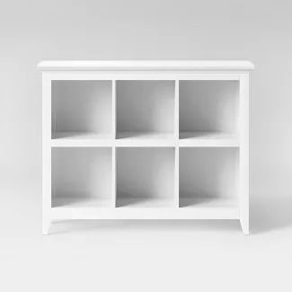 Cubed Shelf, Target Shelves, Office Organization Home, Kid Bedrooms, Bookcase White, White Bookshelves, Office Shelving, Bookcase Organization, Organization Home