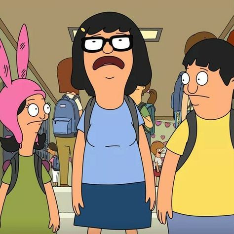 Bobs Burgers Quotes, Bobs Burgers Funny, Bobs Burgers Characters, Funny Burger, Belcher Family, Louise Belcher, Bobs Burger, Tina Belcher, Charli Damelio Photos