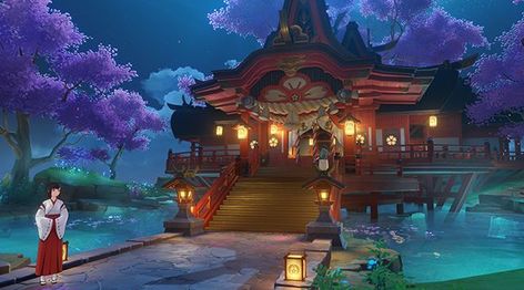 Narukami Shrine, Grand Narukami Shrine, House Styles, Fashion Design, Home Decor, Design