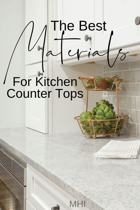 Kitchen Countertops Materials, Heat Resistant Countertops, Best Countertop Material Kitchens, Kitchen Countertop 2023, Kitchen Countertops 2023, Kitchen Counters 2023, Durable Kitchen Countertops, Kitchen Countertops Ideas Granite, Best Material For Kitchen Countertop