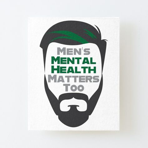 Mens Mental Awareness Month, Mental Health Men, Mens Mental, Counseling Corner, Health Stickers, Metal Health, Magic Moon, Spooky Mama, Aesthetic Poetry