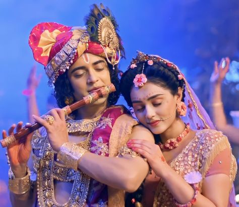 Sumedh And Mallika As Radha Krishna, God Wallpaper Desktop, Wallpaper Bhagwan, Krishna Journal, Ram Bajrangbali, Krishna Wallpaper Hd, Radha Krishna Love Images, Quote Reels, Bio For Boys