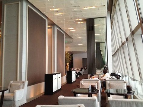 Week in the Clouds: Park Hyatt Shanghai - One Mile at a Time Park Hyatt Shanghai, Tony Chi, Cafe Idea, Hotel Lobbies, Lobby Lounge, Lobby Bar, Park Hyatt, Hotel Chain, Grand Hyatt