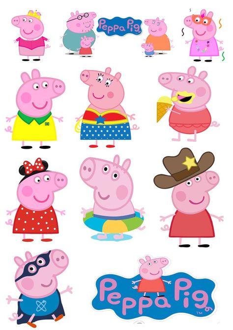 Peppa pig coloring pages