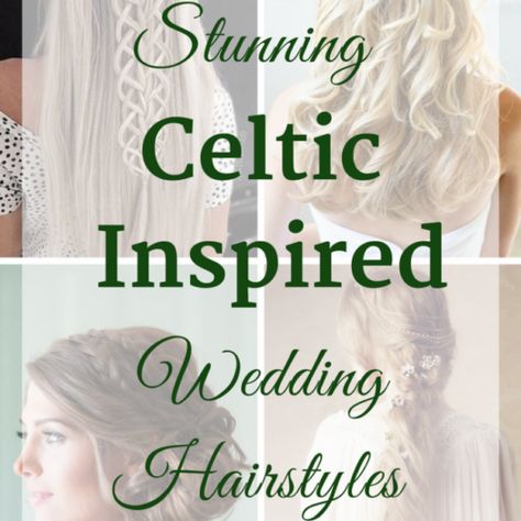 Celtic Wedding Hairstyles, Irish Wedding Toast, Irish Wedding Vows, Irish Wedding Dresses, Irish Wedding Ideas, Irish Themed Weddings, Irish Wedding Blessing, Irish Wedding Traditions, Irish Wedding Rings