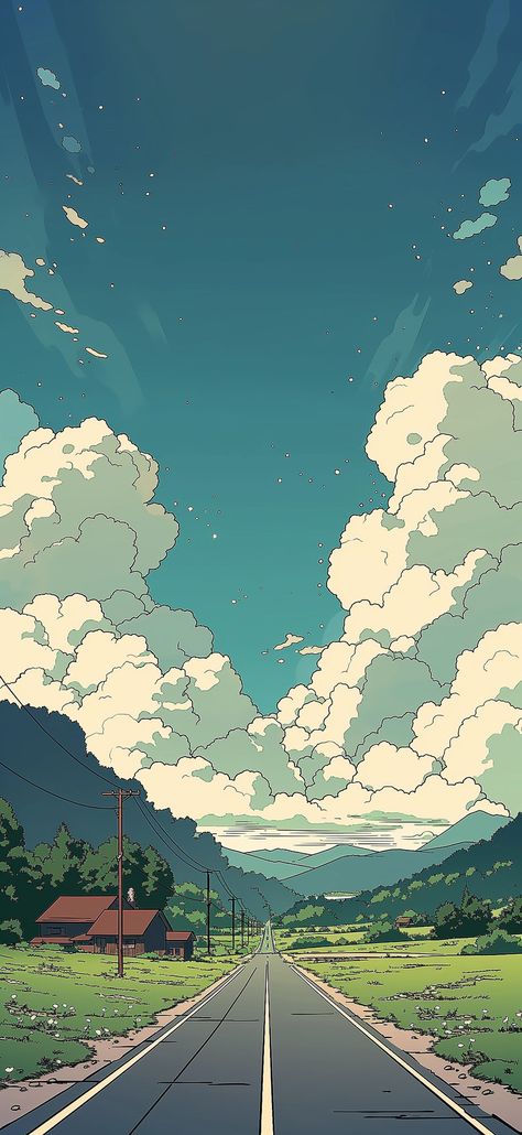 Pixel Art Landscape, Future Wallpaper, Dreamy Artwork, Scenery Background, Whatsapp Wallpaper, Japon Illustration, Pop Art Wallpaper, Art Gallery Wallpaper, Art Wallpaper Iphone