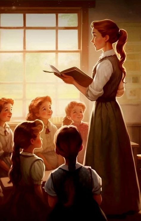 Teacher Aesthetic Drawing, Anne Of Avonlea Aesthetic, Anne And Gilbert Aesthetic, Anne Of Green Gables Fanart, Avonlea Aesthetic, Anne Shirley Aesthetic, Anne With An E Fanart, Anne Of Green Gables Art, Anne Of Avonlea