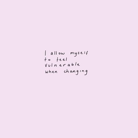 Jemma Jarvis on Instagram: “I allow myself to feel vulnerable when changing ✨🌙💛” Zen Quotes, Health Heal, About Myself, Note To Self Quotes, Self Quotes, Healing Quotes, Note To Self, Feel Good, Zen