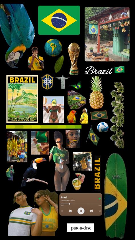 Latina Baddie, Brazil Culture, Brazil Art, Brazil Flag, Tag Friends, Shiva Wallpaper, Summer Icon, Arizona Travel, I Cant Wait