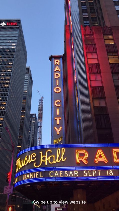 Nyc Dream, Broadway Show, Radio City, Dream Trip, Travel Dreams, York City, New York City, Broadway, New York