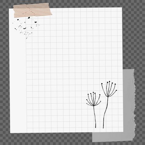 Sticky Note Template, Sticky Notes Png, Note Png, Sticker Note, Note Writing Paper, Post It Note, Memphis Style, Grid Paper, Notes Template