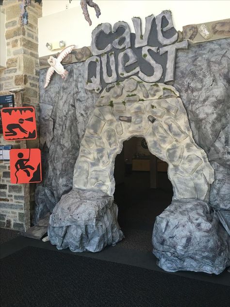 Cave Quest Vbs 2016, Camping Vbs, Apartment Living Room Decor Ideas, Pretend City, Cave Quest Vbs, Cave Quest, School Fall Festival, Camp Vbs, Egyptian Party