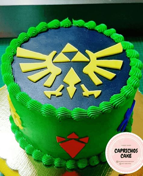 Legend of Zelda Birthday Cake Ideas Images (Pictures) Link Birthday Cake Zelda, Zelda Cakes Birthday, Link Birthday Party Zelda, Legend Of Zelda Birthday Cake, Zelda Birthday Party Ideas, Legend Of Zelda Birthday Party Ideas, Zelda Cake Ideas, Legend Of Zelda Cake, Zelda Birthday Party