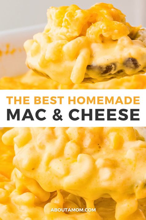 It’s as good as you remember from childhood, it’s… the Best Creamy Baked Mac ‘n’ Cheese! Best Creamy Mac And Cheese Recipe, Simple Mac And Cheese Recipe, Creamy Mac N Cheese, Mac And Cheese Creamy, Creamy Mac And Cheese Recipe, Homemade Mac N Cheese, Creamy Baked Mac And Cheese, Easy Mac N Cheese Recipe, Cups Recipes