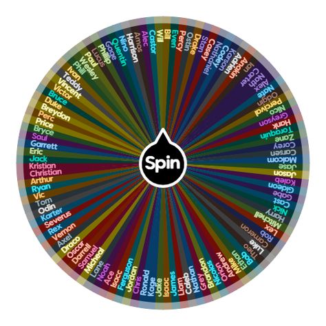 Boy names | Spin the Wheel - Random Picker Spin The Wheel Oc Challenge, Oc Spin The Wheel, Oc Wheel, Random Color Generator, Aesthetic Wheel, Character Wheel, Ian Carter, Number Wheel, Name Picker