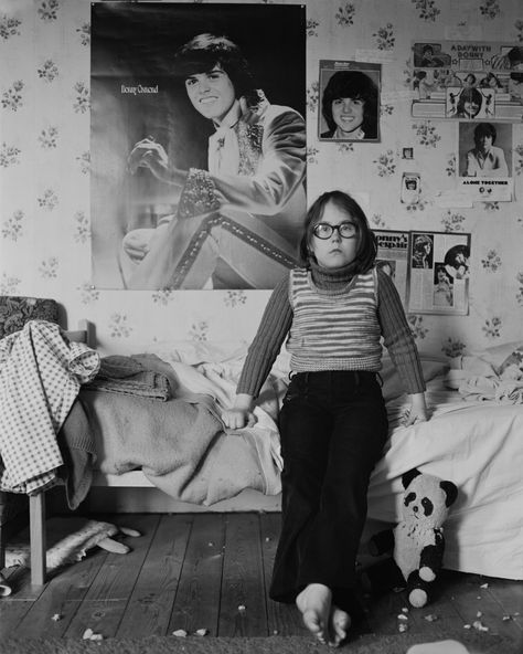 The Portraits: Photographs of people living in Stourbridge in the 1970s by John Myers | Creative Boom John Myers, Donny Osmond, Photographs Of People, London Photos, Black And White Portraits, Vintage Pictures, Black And White Photographs, Vintage Photographs, Image Photography