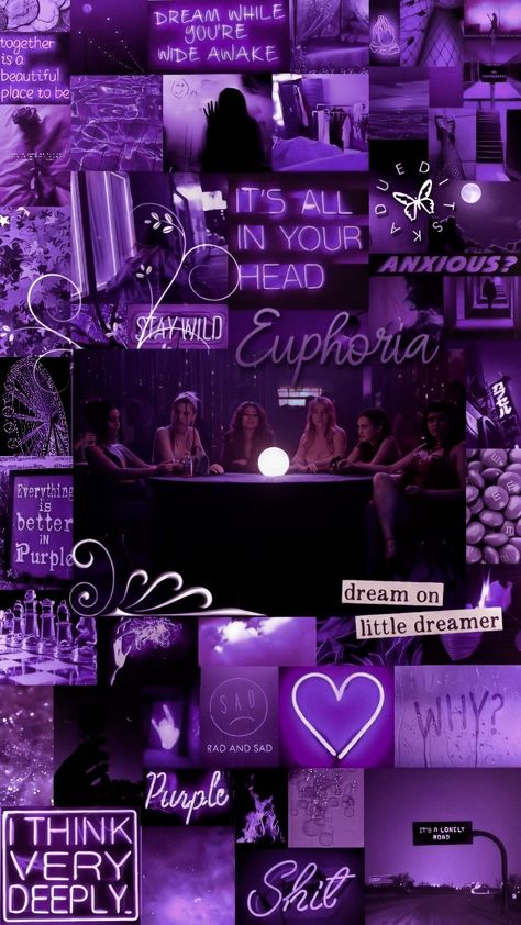 Euphoria Aesthetic Wallpaper Purple, Aesthetic Euphoria Wallpaper, Cute Violet Wallpaper, Euphoria Wallpaper Aesthetic, Euphoria Moodboard, Euphoria Aesthetic Wallpaper, Euphoria Vibe Aesthetic Wallpaper, Euphoria Vibe, Spiderman Makeup