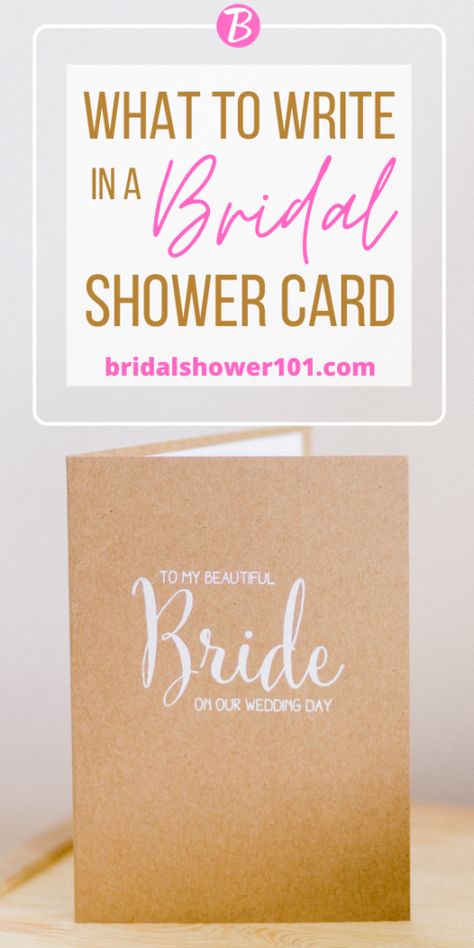 what to write in a bridal shower card Verses For Bridal Shower Card, Wedding Shower Cards Sayings, Shower Cards Bridal, Bridal Shower Sentiments For Cards, Bridal Shower Words Of Wisdom, Bridal Shower Greeting Card, Bridal Shower Sayings For Cards, What To Write In Bridal Shower Card, Wedding Shower Wrapping Ideas