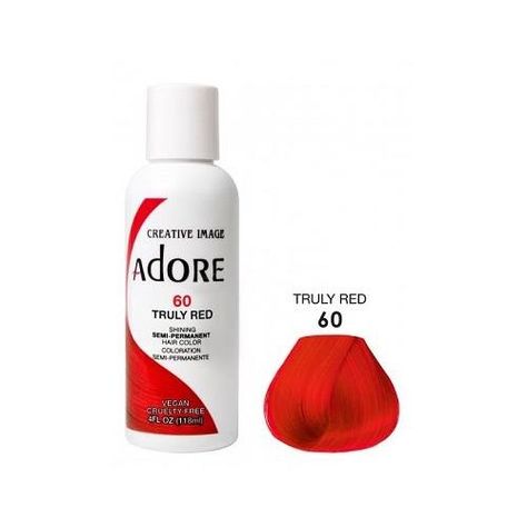 Adore Semi Permanent Hair Color, Adore Hair Dye, Dyed Red Hair, Semi Permanent Hair Color, Scalp Care, Permanent Hair Color, Hair Dye Colors, Hair Scalp, Short Natural Hair Styles