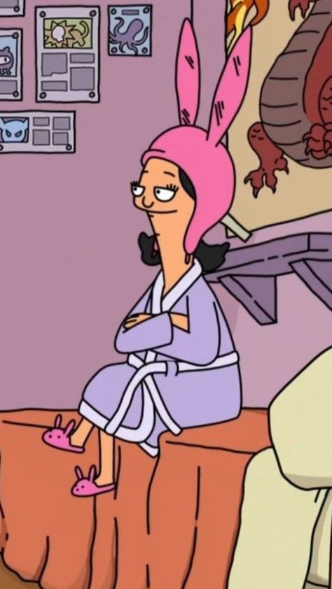 Louis Belcher, Bobs Burgers Memes, Bobs Burgers Wallpaper, Bobs Burgers Louise, Bobs Burgers Characters, Funny Burger, Cute Canvas, Bobs Burgers, Funny Wallpaper