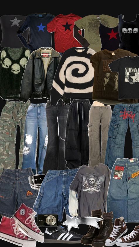 Grunge Outfits Cargo Pants, Grunge Boy Outfits 90s, Aesthetic Grunge Outfits Men, Vintage Outfits 90s Grunge Men, Masculine Grunge Outfits, Grunge Outfits 80s, Grunge Style Men, Grunge Male Outfits, Grunge Outfits Vintage