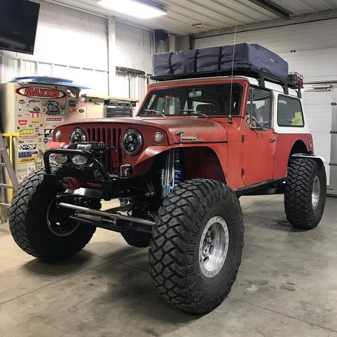 InstaJeepThing on Instagram: “Lovin this Jeepster Commando build from @levishirley.  #jeep #jeepster #commando #instajeepthing” Moab Jeep, Jeepster Commando, Jeep Yj, Cool Jeeps, Jeep Tj, Jeep Lover, Jeep Cj, Willys Jeep, 4x4 Trucks