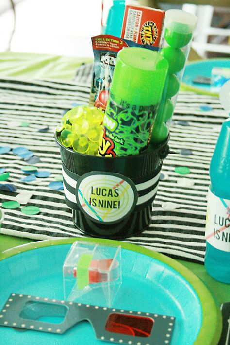 Laser Tag Party Favors, Paintball Birthday Party, Ghostbusters Birthday Party, Paintball Birthday, Paintball Party, Laser Tag Birthday Party, Laser Tag Party, Laser Tag Birthday, Party Favor Ideas