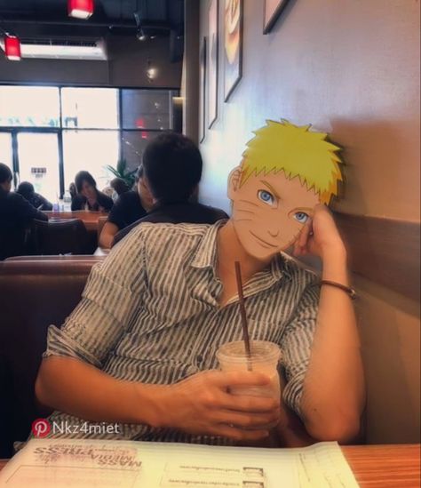 Naruto Real Life, Naruto In Real Life, Animated Face, Hinata Uzumaki, Naruto Boys, Real Anime, Uzumaki Naruto, Naruto And Hinata, Naruto Uzumaki Shippuden