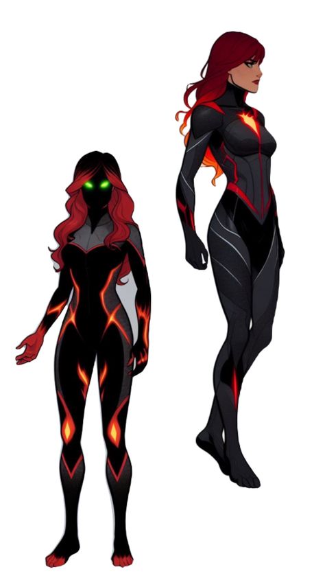 Superhero Suits, Villain Costumes, Villain Character, Superhero Villains, Female Superhero, Super Hero Outfits, Arte Dc Comics, Superhero Characters, Hero Costumes