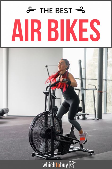 Air Bike Workout, 25 Minute Workout, Stationary Bike Workout, Air Bike, Bike Challenge, Weight Lifting Workouts, Bike Reviews, Circuit Training, Fitness Tools