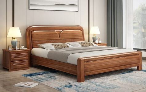 Teak Wood Bed Design, Teak Wood Bed, Latest Wooden Bed Designs, Cot Design, Latest Cupboard Designs, Simple Bed Designs, Box Bed Design, Wood Bed Design, Wooden Bed Design