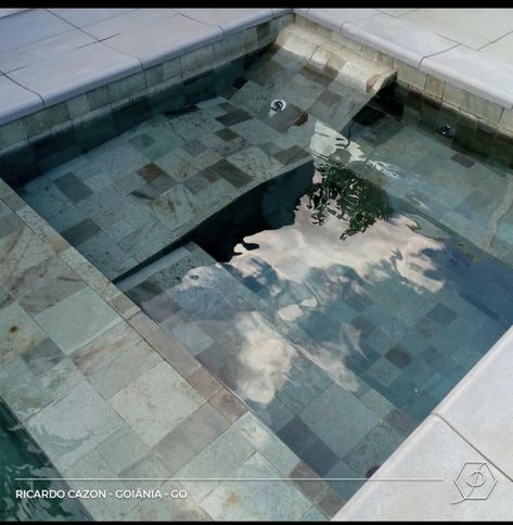 Pool Design Plans, Lap Pool Designs, Pool Makeover, Indoor Jacuzzi, Indoor Pool Design, Small Pool Design, Splash Pool, Outdoor Bath, Jacuzzi Outdoor