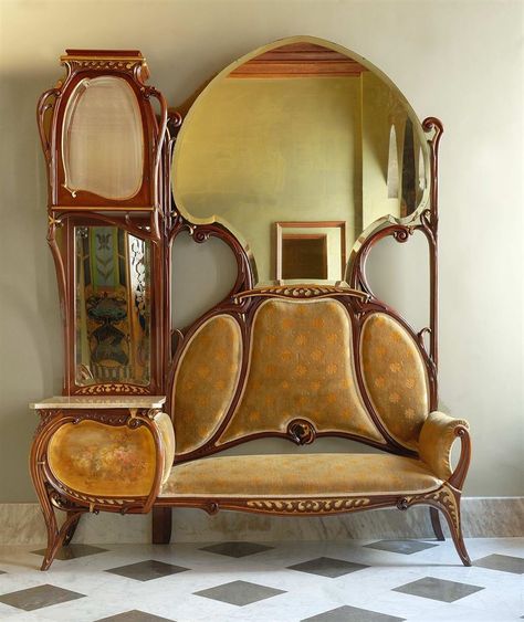 Busquets Unusual Furniture, Art Nouveau Furniture, Art Nouveau Architecture, Antoni Gaudi, Victorian Furniture, Fantastic Furniture, Art Nouveau Design, Deco Furniture, Funky Furniture