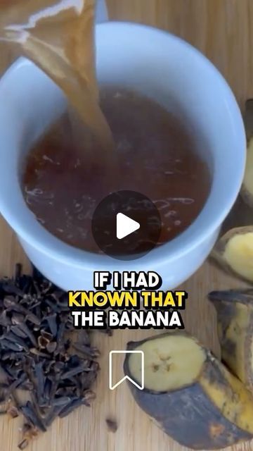 NaturalspFood on Instagram: "Superfood recipe. 
#recipes #natural #remedy #homeremedies #naturalremedies #healthylifestyle #welness #banana" Banana Peels, Cough Medicine, Banana Peel, Superfood Recipes, Cough Remedies, Cinnamon Banana, Healthy Alternatives, Tea Recipes, Diy Food