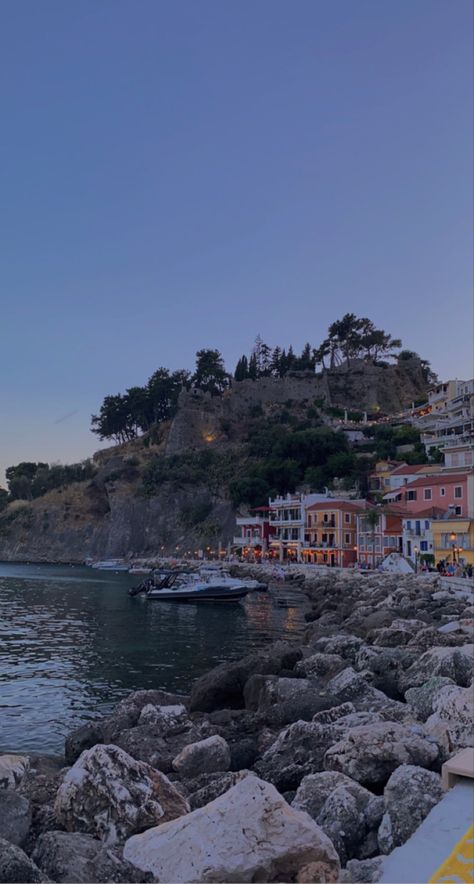 Parga Greece Aesthetic, Parga Greece, Greece Aesthetic, Greek Summer, Stay Forever, Sea Lover, Summer Inspo, Summer Feeling, Summer Pictures