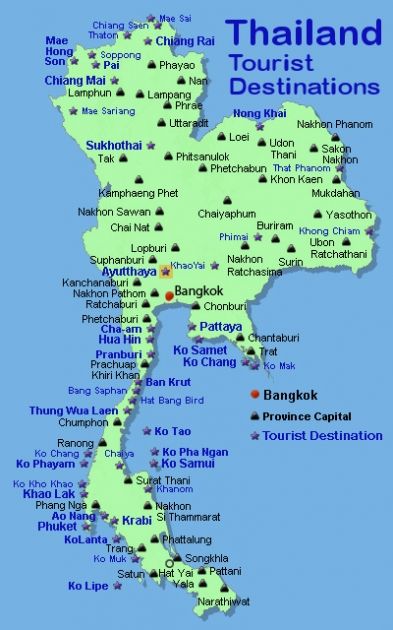 Map Of Thailand Travel, Thailand Travel Map, Thailand Travel Itinerary, Map Of Thailand, Thailand Tourist, Thailand Map, Travel Bali, Khon Kaen, Lampang