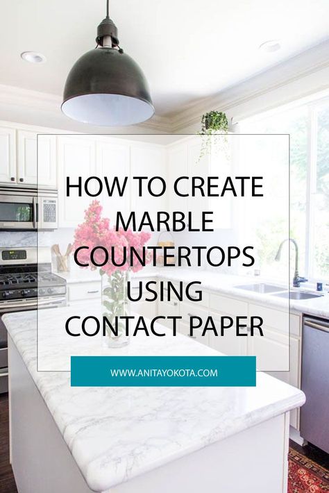 Diy Marble Contact Paper, Inexpensive Kitchen Countertops, Dark Kitchen Countertops, Diy Kitchen Makeover, Marble Contact Paper, Faux Marble Countertop, Kitchen Countertops Laminate, Diy Kitchen Countertops, Kitchen Diy Makeover