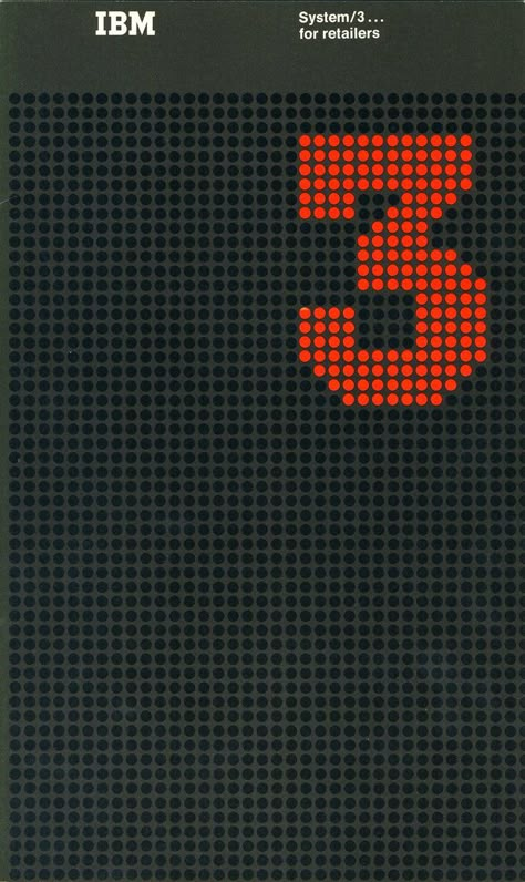 Ibm Design, Numbers Typography, Number Graphic, Hard Edge Painting, Communication Design, Layout Inspiration, Number 3, Design Reference, Visual Design