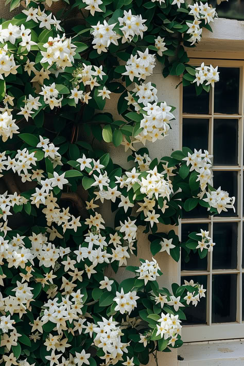 12 Stunning Types Of Jasmine Shrubs and Vines That Will Make Your Garden Smell Amazing Renesance Art Wallpaper, Jasmin Plant, Jasmine Flower Aesthetic Wallpaper, Chameli Flower, Jasmine Plant Aesthetic, Arabian Jasmine Flower, Syrian Jasmine Flower, Common Jasmine, Indian Jasmine Flower