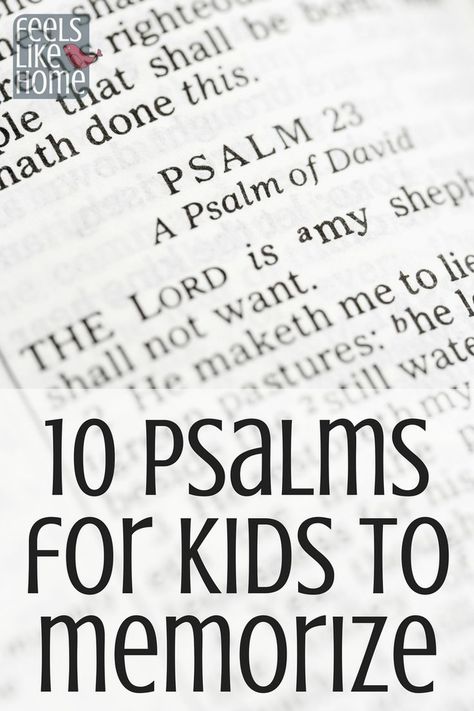 10 Psalms for kids to memorize - These scripture passages are perfect for children to learn about God. The Lord says to hide his word in your heart, and these are perfect for memory verses and even memorizing entire passages. Scriptures For Kids, Verses For Kids, Family Scripture, Bible Verse Memorization, Memory Verses, Quotes Spirituality, Scripture Memorization, Bible Verses For Kids, Irish Quotes