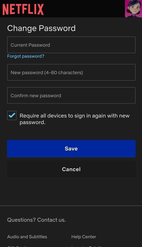 If you're concerned that your Netflix account has been maliciously accessed, here's how to claim back control. Netflix Id And Password, Netflix Sign In, Netflix Login And Password, Netflix App, New Password, Netflix Account, Internet Network, Home Internet, Internet Safety