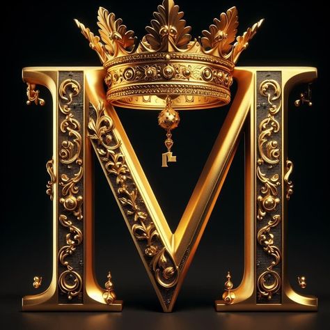 M Symbol Logo, Fancy Letter M, M Letter Images, 25 Number, M King, Gold Design Background, Pencil Drawings Of Flowers, Bride Photos Poses, Letter Art Design