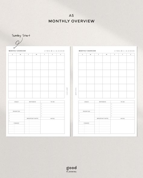 This monthly planner is great to keep you organized all year long. Printable Meal Planner Monthly, Desk Calendar Planner, 2024 Planning, A5 Monthly Planner, Free Printable Monthly Planner, Planner Monthly Layout, Do List Planner, To Do List Planner, Monthly Schedule