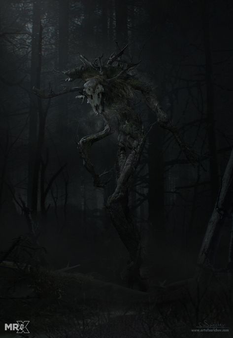 Morbid Fantasy Horror Aesthetics, Forest Horror, Dead Forest, Forest Environment, Haunted Woods, Dark Woods, Forest Aesthetic, Pet Sematary, Horror Artwork