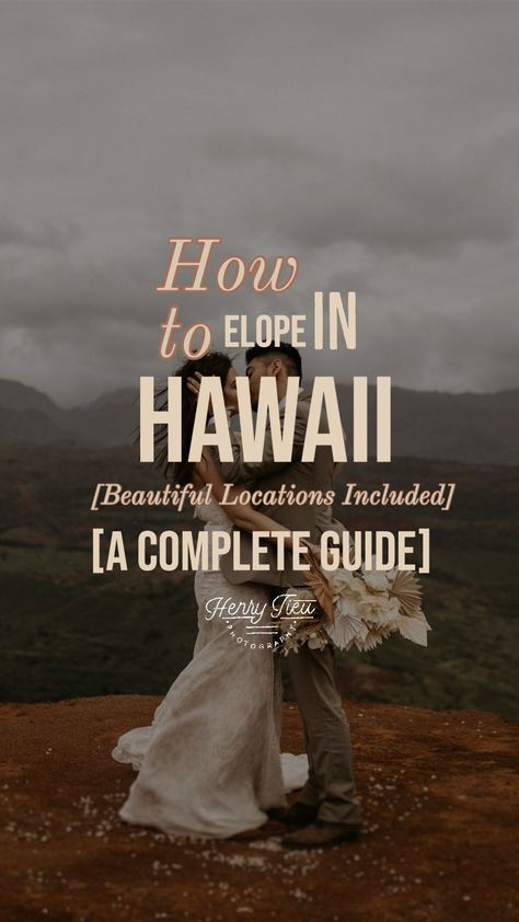 Hawaii Wedding Locations, Hawaii Mountain Elopement, Small Hawaii Beach Wedding, Kona Hawaii Elopement, Hawaiian Wedding Elopement, Tropical Elopement Ideas, Hawaii Wedding Destinations, Hawaii Mountain Wedding, Hawaiian Elopement Ideas