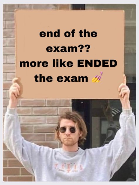 #exams #baddie #relatable #goodluck #meme #aesthetic #tiktok #whisper #instagram #facebook Final Exams Memes Funny, Exams Over Meme, Exam Aesthetic, Exam Meme, Exams Finished, Ugly Meme, Exam Memes, Tiktok Whisper, Exams Memes