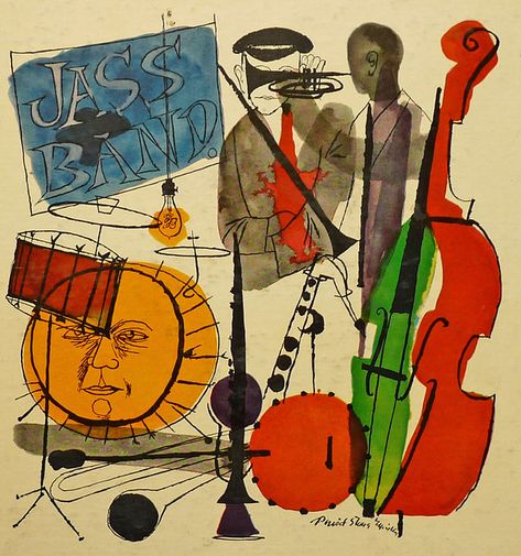 The Art of Jazz - David Stone Martin – Voices of East Anglia Arte Jazz, David Stone, Photowall Ideas, Illustration Kunst, Jazz Poster, Jazz Art, Arte Inspo, Wow Art, Sketchbook Inspiration