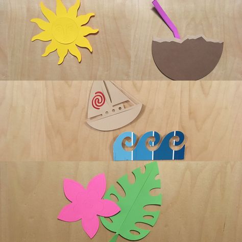 Moana RA Door Decorations Moana Door Decoration, Door Decorations College, Moana Crafts, Dorm Door Decorations, Ra Door Decs, Ra Themes, Dorm Door, Door Decks, Door Tag