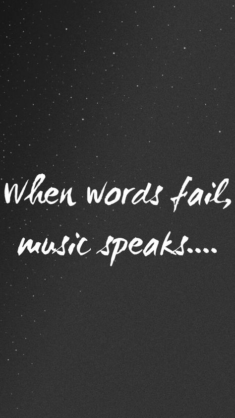 When words fail, music speaks.... Music quote (iPhone background) Music Up World Off Quotes, Music Speaks When Words Cant, Music Quotes Wallpaper Iphone, Music Sayings Short, Where Words Fail Music Speaks Tattoo, When Words Fail Music Speaks Tattoo, Music Quotes Deep Short, Qoutes About Music, Short Quotes About Music