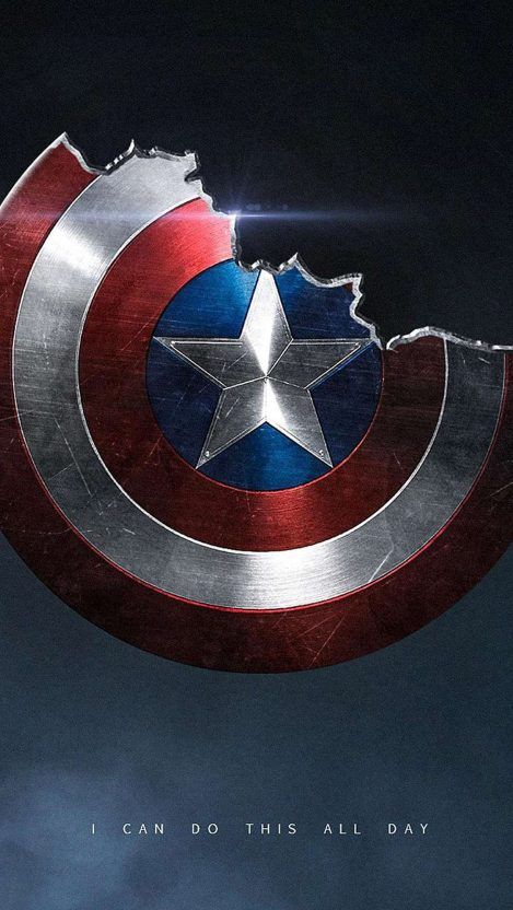 America Iphone Wallpaper, Captain America Shield Wallpaper, Captain America Symbol, Captain America Art, Captain America Wallpaper, Marvel Characters Art, Captain America Shield, Captain America Civil, Avengers Wallpaper